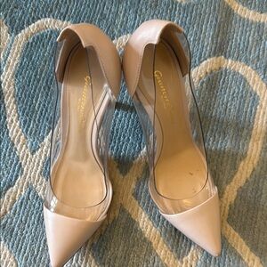 Gianvito Rossi Plexi Pumps